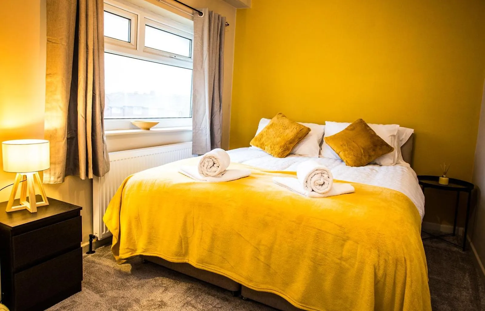 Contractor Accom, Sleeps 7, Free Wifi ストックトン・オン・ティーズ 0*,  イギリス