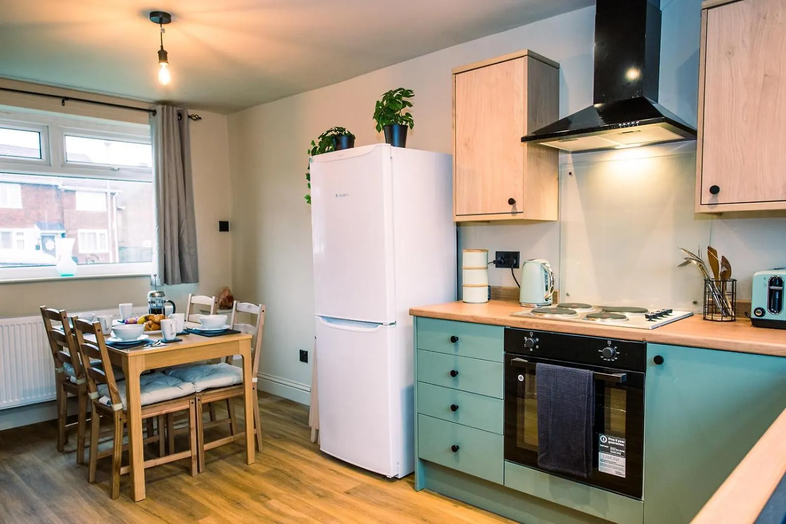 アパート Contractor Accom, Sleeps 7, Free Wifi ストックトン・オン・ティーズ